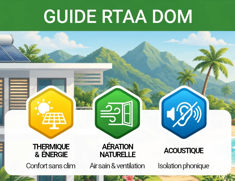RTAA DOM - Guide pour bien construire à la Réunion